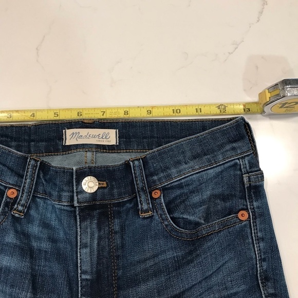 Madewell distressed high riser skinny jeans - Picture 15 of 15